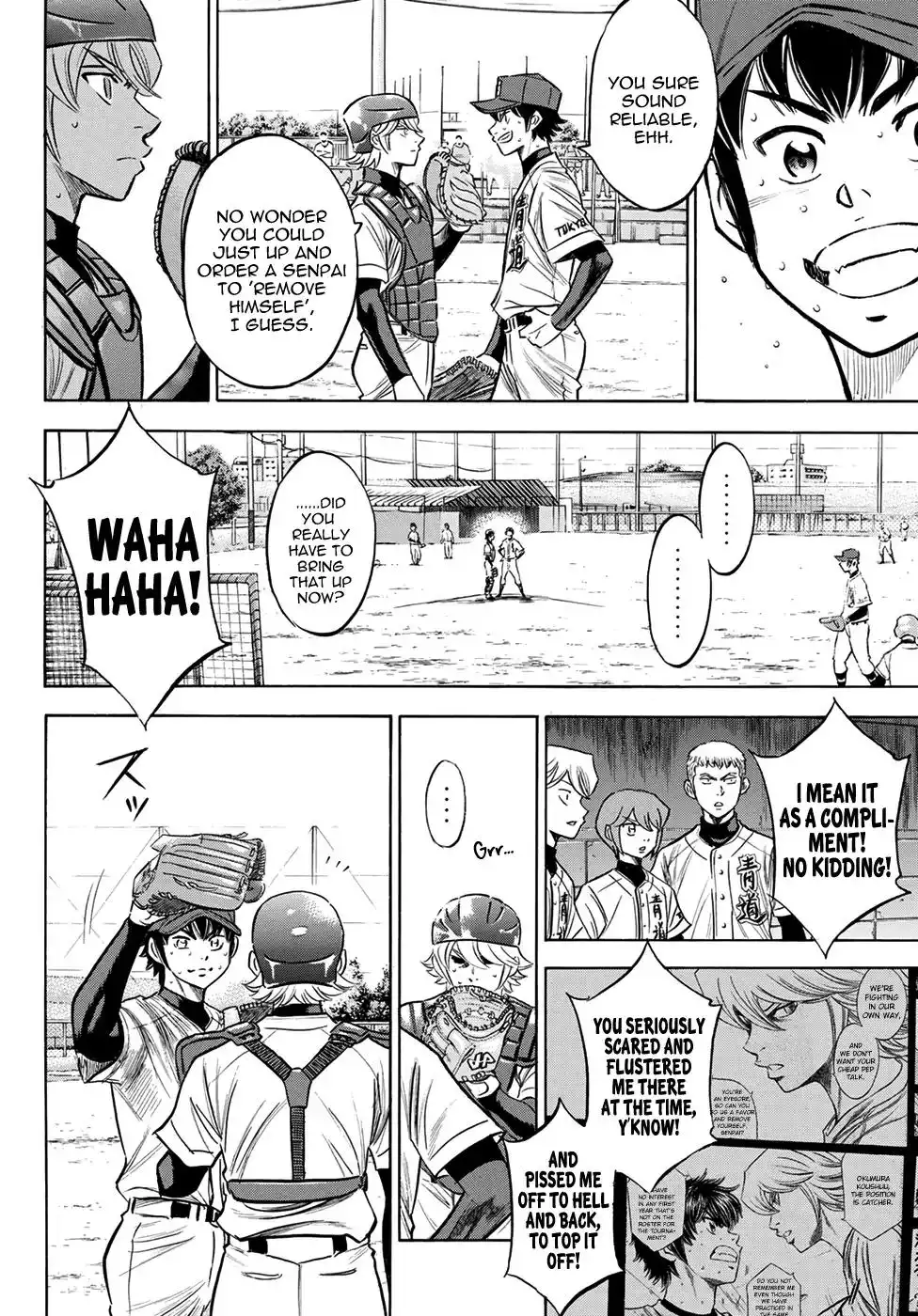 Daiya no A - Act II Chapter 126 13